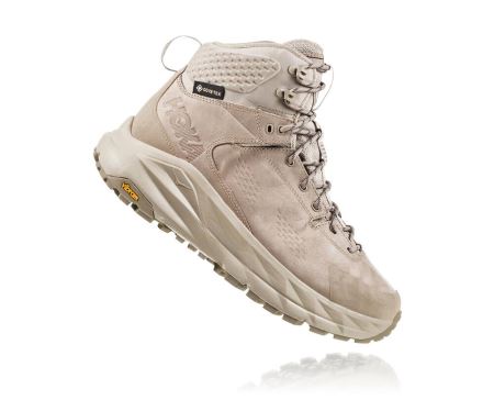 Hoka One One Kaha GORE-TEX - Sapatos De Caminhada Homem Marrom | PT-mdngiB7